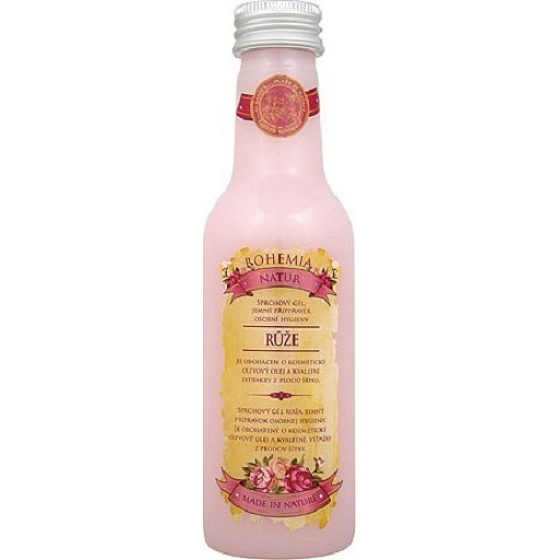 Bohemia Gifts Rosarium s extrakty z šípků a květů růže krémový sprchový gel 200 ml