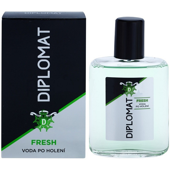 Astrid Diplomat Fresh woda po goleniu nowa 100 ml