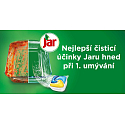 Jar All in One Lemon kapsle do myčky nádobí 96 kusů