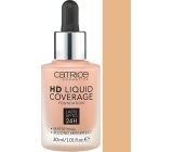Catrice HD Liquid Coverage Foundation make-up 040 Ciepły Beż 30 ml