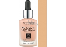 Catrice HD Liquid Coverage Foundation make-up 040 Ciepły Beż 30 ml