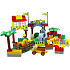 EP Line Krteček ZOO stavebnice 96 kostek + Krteček figurka + 3x ZOO figurka, doporučený věk 3+