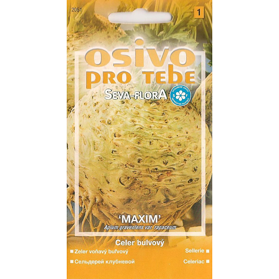 Seva - Flora Celer bulvový Maxim 0,15 g