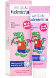 Vademecum Junior, zubní pasta pro děti, příchuť jahoda, pro děti 0-6  let,  50 ml