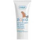 Ziaja Ziajka Bobr pasta do zębów bez fluoru z xylitolem 50 ml