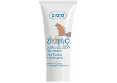 Ziaja Ziajka Bobr pasta do zębów bez fluoru z xylitolem 50 ml