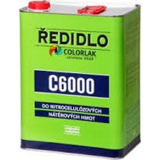 Colorlak Ředidlo C6000 do nitrocelulózových nátěrových hmot 9 l