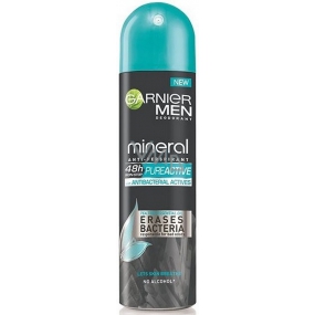 Garnier Mineral Pure Active Antibacterial Actives 48h antiperspirant deodorant sprej pro muže 150 ml