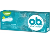 o.b. ProComfort Super Plus z dynamicznym dopasowaniem tampony 16 sztuk