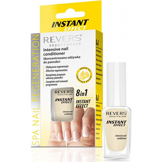 Revers Instant Effect 8in1 Express Regeneration regenerační lak na nehty 10 ml