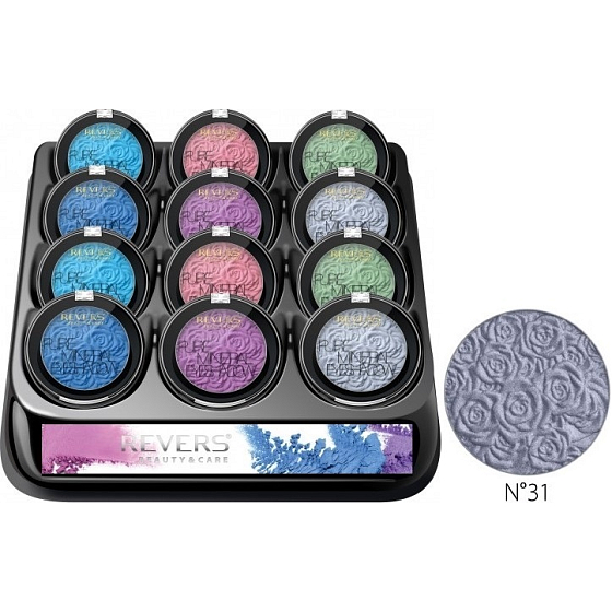 Revers Mineral Pure oční stíny 31, 2,5 g
