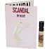 Jean Paul Gaultier Scandal by Night parfémovaná voda pro ženy 1,5 ml s rozprašovačem, vialka