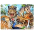 Prime3D pohlednice - Dino Selfie 16 x 12 cm