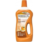 Sidolux Premium Floor Care Olej pomarańczowy specjalny środek do mycia podłóg drewnianych i laminowanych 750 ml