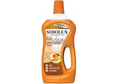 Sidolux Premium Floor Care Olej pomarańczowy specjalny środek do mycia podłóg drewnianych i laminowanych 750 ml