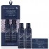 Baylis & Harding Men Růžový pepř a Agarwood 2v1 šampon a sprchový gel 240 ml + balzám po holení 240 ml + toaletní mýdlo 100 g, kosmetická sada pro muže
