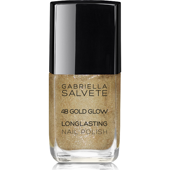 Gabriella Salvete Longlasting Enamel trwały lak do paznokci o wysokim połysku 48 Gold Glow 11 ml