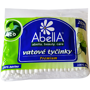 AbellA Premium ECO waciki bawełniane worek, 100 szt.