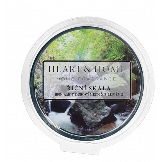 Heart & Home Skała Sojowy naturalny wosk zapachowy 26 g