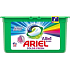 Ariel Fresh Touch of LenorColor 3v1 gelové kapsle na praní prádla 35 kusů 945 g