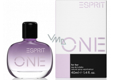 Esprit One for Her woda toaletowa dla kobiet 40 ml