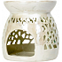 Heart & Home Aromalampa malá perleťová 9,5 cm