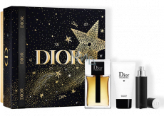 Christian Dior Homme toaletní voda 100 ml + toaletní voda 10 ml + sprchový gel 50 ml, dárková sada