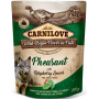 Carnilove Dog Pouch Paté Bažant s lístky maliny bezobilné kapsičky pro dospělé psy 300 g