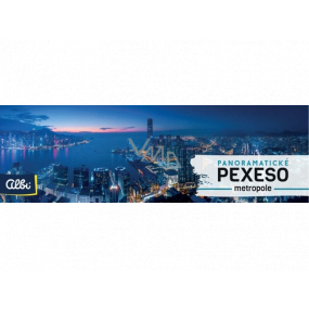 Albi Panoramatické pexeso Metropole doporučený věk 8+ Albi Panoramatické pexeso Metropole doporučený věk 8+