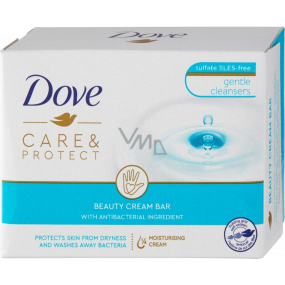Dove Care & Protect krémové toaletní mýdlo 100 g Dove Care & Protect krémové toaletní mýdlo 100 g