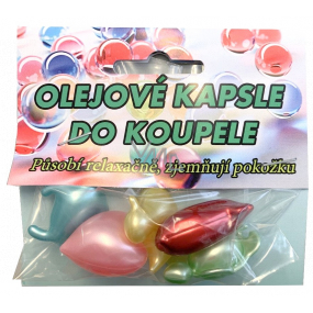 Atlantic Olejowe kapsułki do kąpieli Zwierzątka 5 sztuk