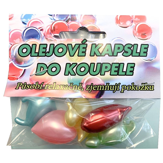 Atlantic Olejowe kapsułki do kąpieli Zwierzątka 5 sztuk