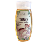 Bohemia Gifts Kids Dino szampon do włosów dla dzieci pomarańczowy 250 ml
