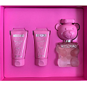 Moschino Toy 2 Bubble Gum toaletní voda pro ženy 50 ml + tělové mléko 50 ml + sprchový gel 50 ml, dárková sada pro ženy