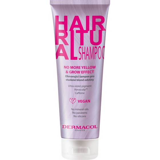 Dermacol Hair Ritual szampon do zimnych odcieni blond 250 ml