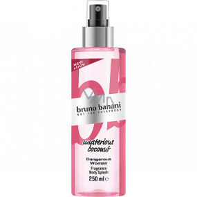 Bruno Banani Dangerous perfumowany spray do ciała dla kobiet 250 ml