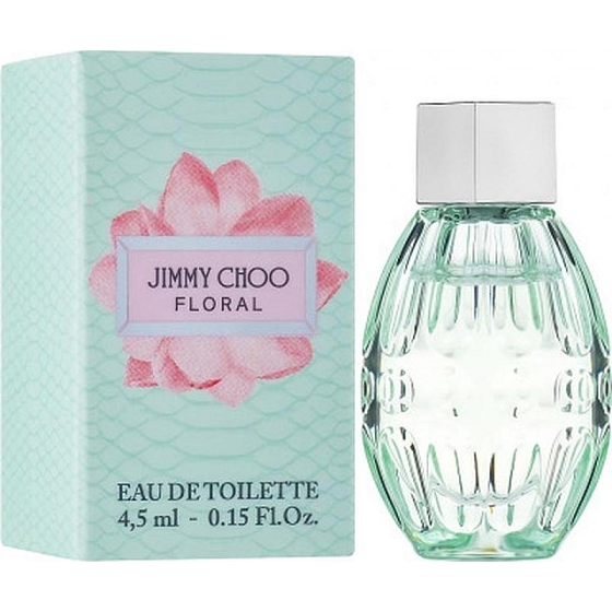 Jimmy Choo Floral toaletní voda pro ženy 4,5 ml, Miniatura
