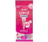 Wilkinson Lady Extra 3 Beauty Essentials maszynka do golenia jednorazowa 3 ostrza 4 sztuki