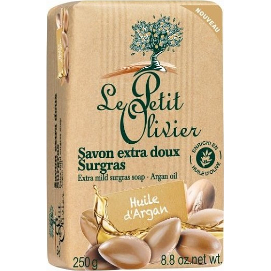 Le Petit Olivier Olej arganowy extra delikatne mydło w płynie z naturalnymi ekstraktami 250 g