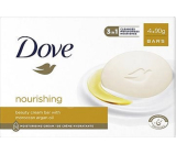 Dove Nourishing Moroccan Argan Oil kremowe mydło w kostce z olejem arganowym 4 x 90 g