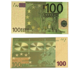 Talisman Złota plastikowa banknot 100 EUR