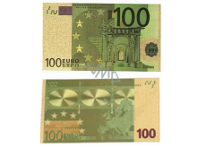 Talisman Złota plastikowa banknot 100 EUR