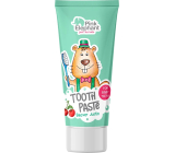 Pink Elephant Bobřík Justin z smakiem truskawkowym pasta do zębów dla dzieci 50 ml