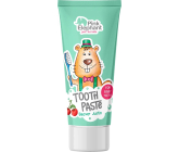 Pink Elephant Bobřík Justin z smakiem truskawkowym pasta do zębów dla dzieci 50 ml