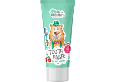 Pink Elephant Bobřík Justin z smakiem truskawkowym pasta do zębów dla dzieci 50 ml