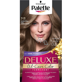 Schwarzkopf Palette Deluxe farba do włosów 7-11 Chłodny średni blond
