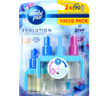 Ambi Pur 3 Volution Wiosenne Przebudzenie elektrický osvěžovač náplň 2 x 20 ml
