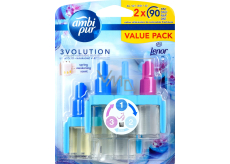 Ambi Pur 3 Volution Wiosenne Przebudzenie elektrický osvěžovač náplň 2 x 20 ml