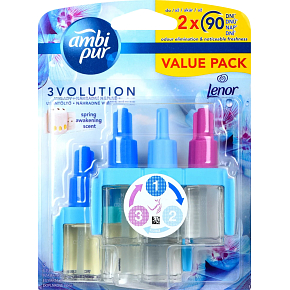 Ambi Pur 3 Volution Wiosenne Przebudzenie elektrický osvěžovač náplň 2 x 20 ml