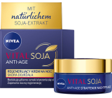 Nivea Vital Soja Anti-Age nocny krem do skóry dojrzałej 50 ml